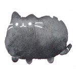 Pusheen the Cat - Katze schwarz 30x40x10cm Plüschtier Stofftier Kissen Kopfkissen - CP3040BLACK
