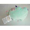 Pusheen the Cat Pastel-Grün mit Herz - Katze 9,5x15,5x7,5cm Plüschtier Stofftier - 4048875