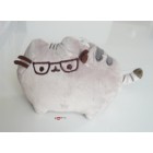 Pusheen the Grey Cat mit Brille - Katze Saugnapf 10x16x6,5cm - 4048899 - LAGERWARE